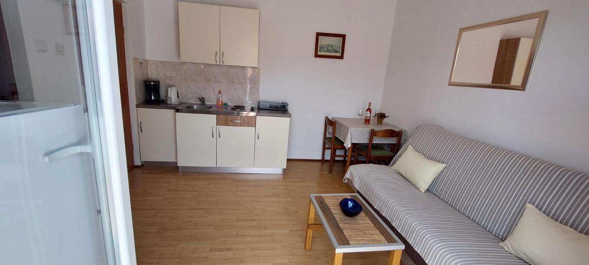 Milijana Apartments Rab Rab Town Pokój zdjęcie