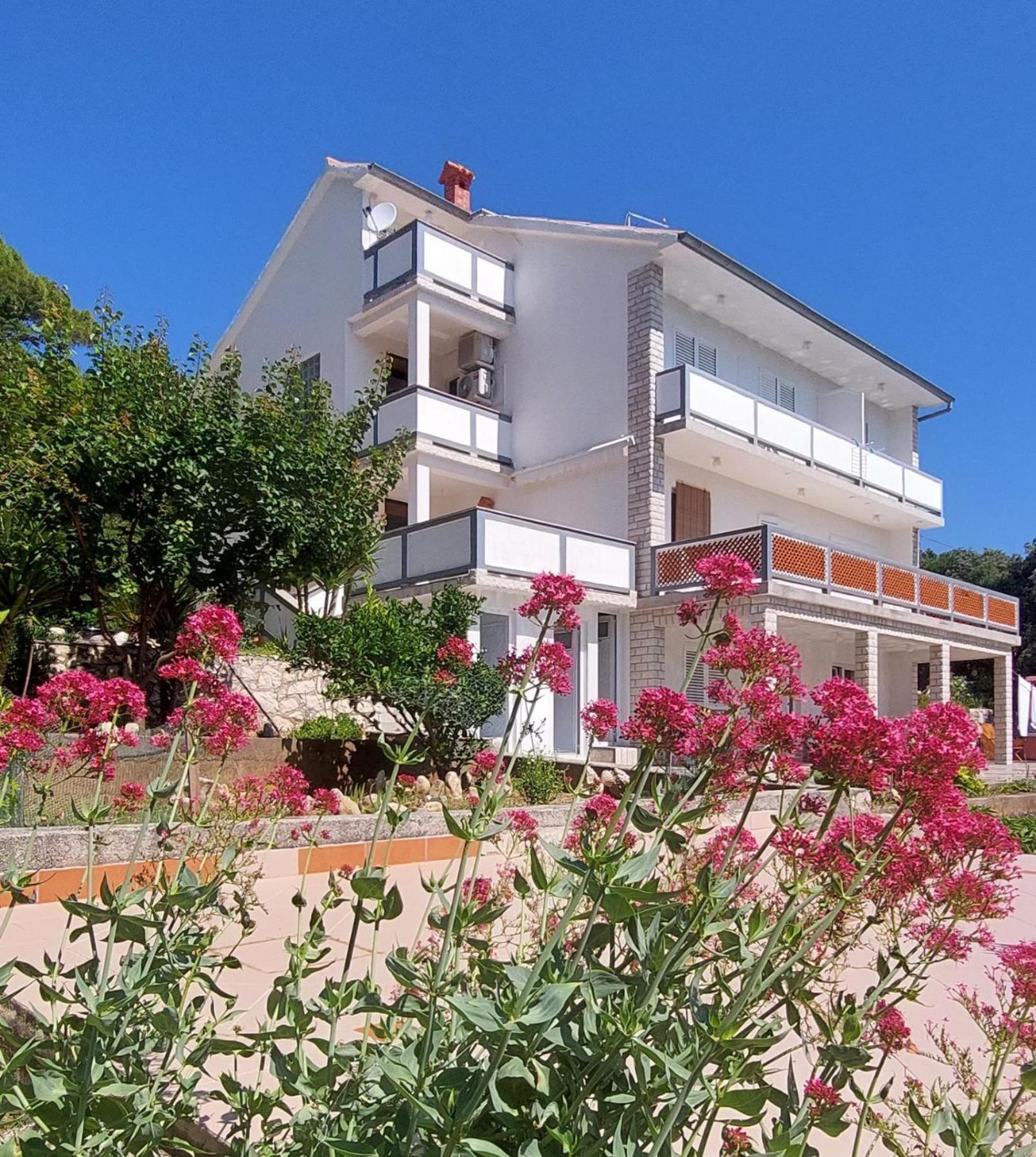 Milijana Apartments Rab Rab Town Zewnętrze zdjęcie